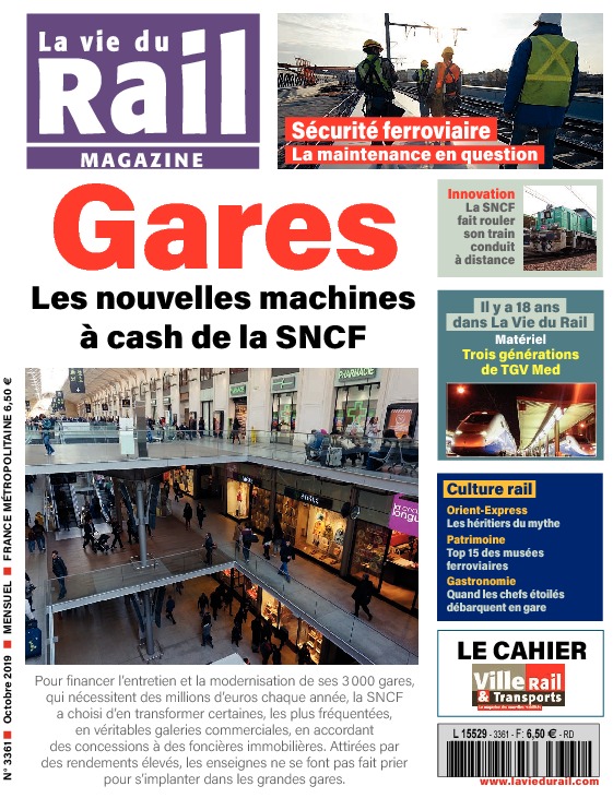 La Vie du Rail Magazine n°3361 - Numérique