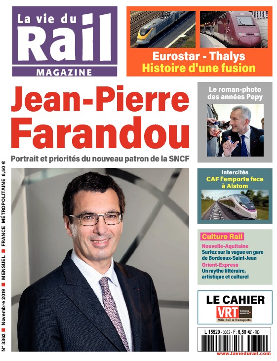 La Vie du Rail Magazine n°3362 - Numérique