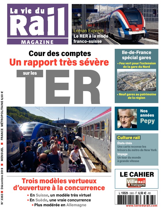 La Vie du Rail Magazine n°3363 - Numérique