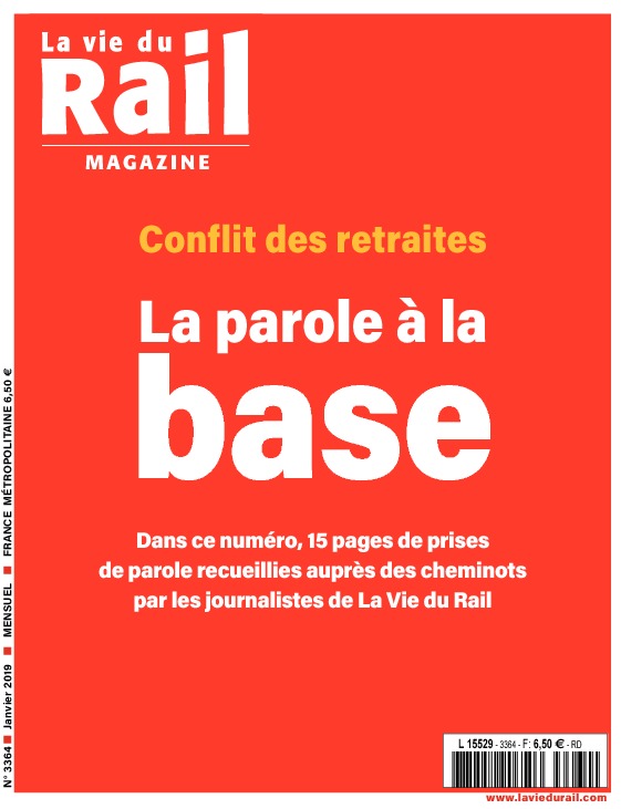 La Vie du Rail Magazine n°3364 - Numérique