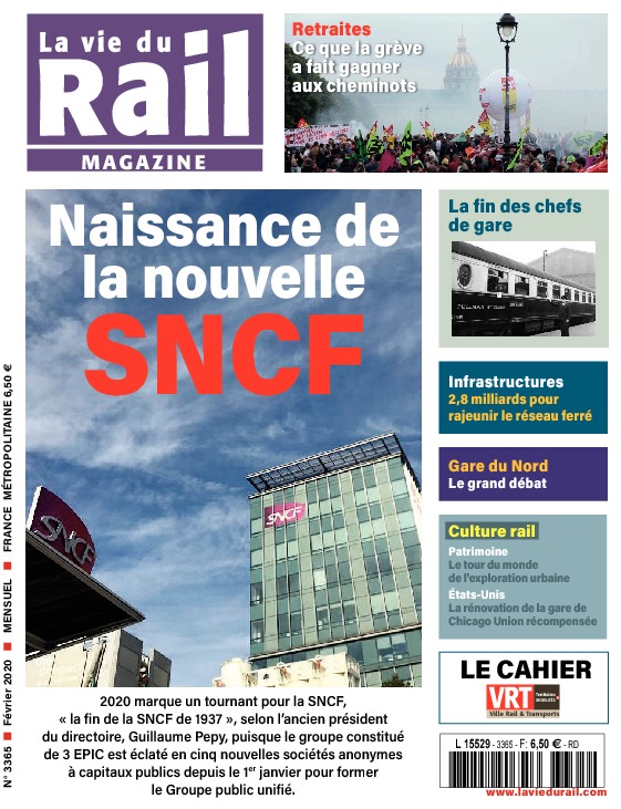 La Vie du Rail Magazine n°3365 - Numérique