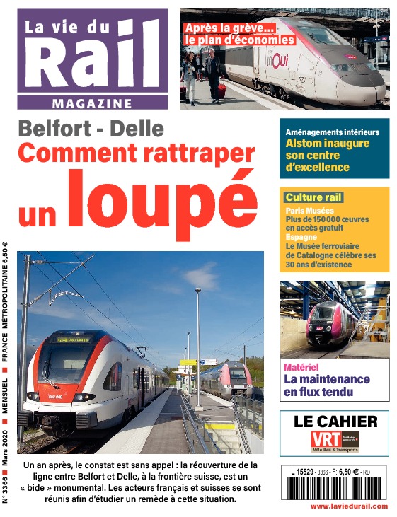 La Vie du Rail Magazine n°3366 - Numérique