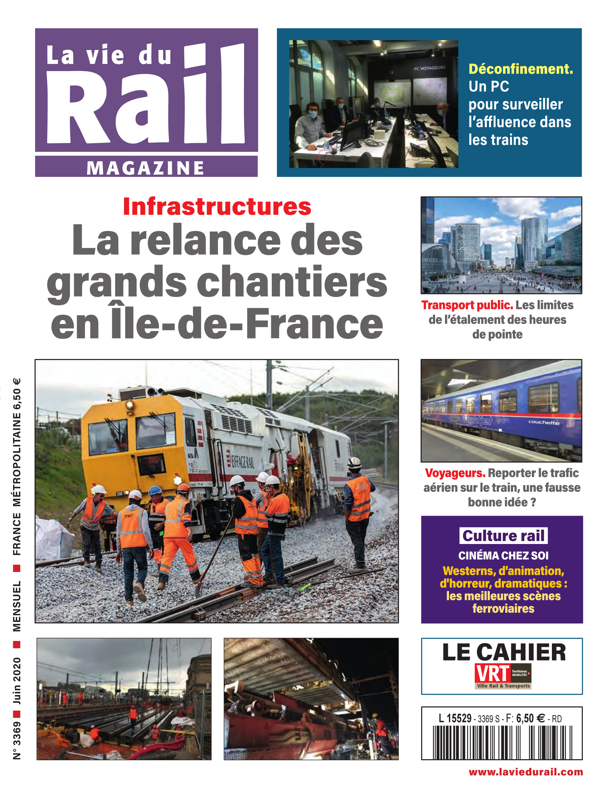 La Vie du Rail Magazine n°3369 - Numérique