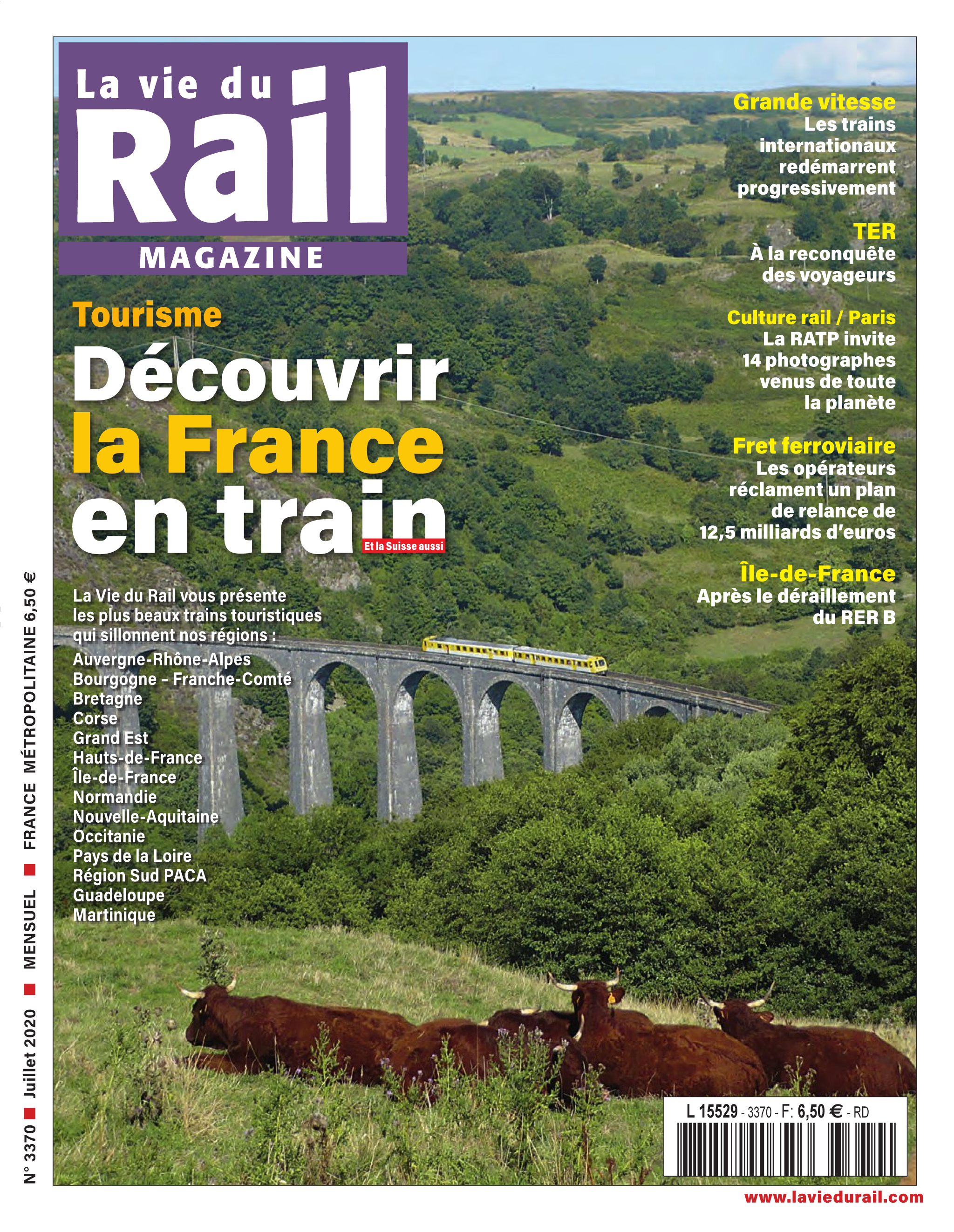 La Vie du Rail Magazine n°3370 - Numérique