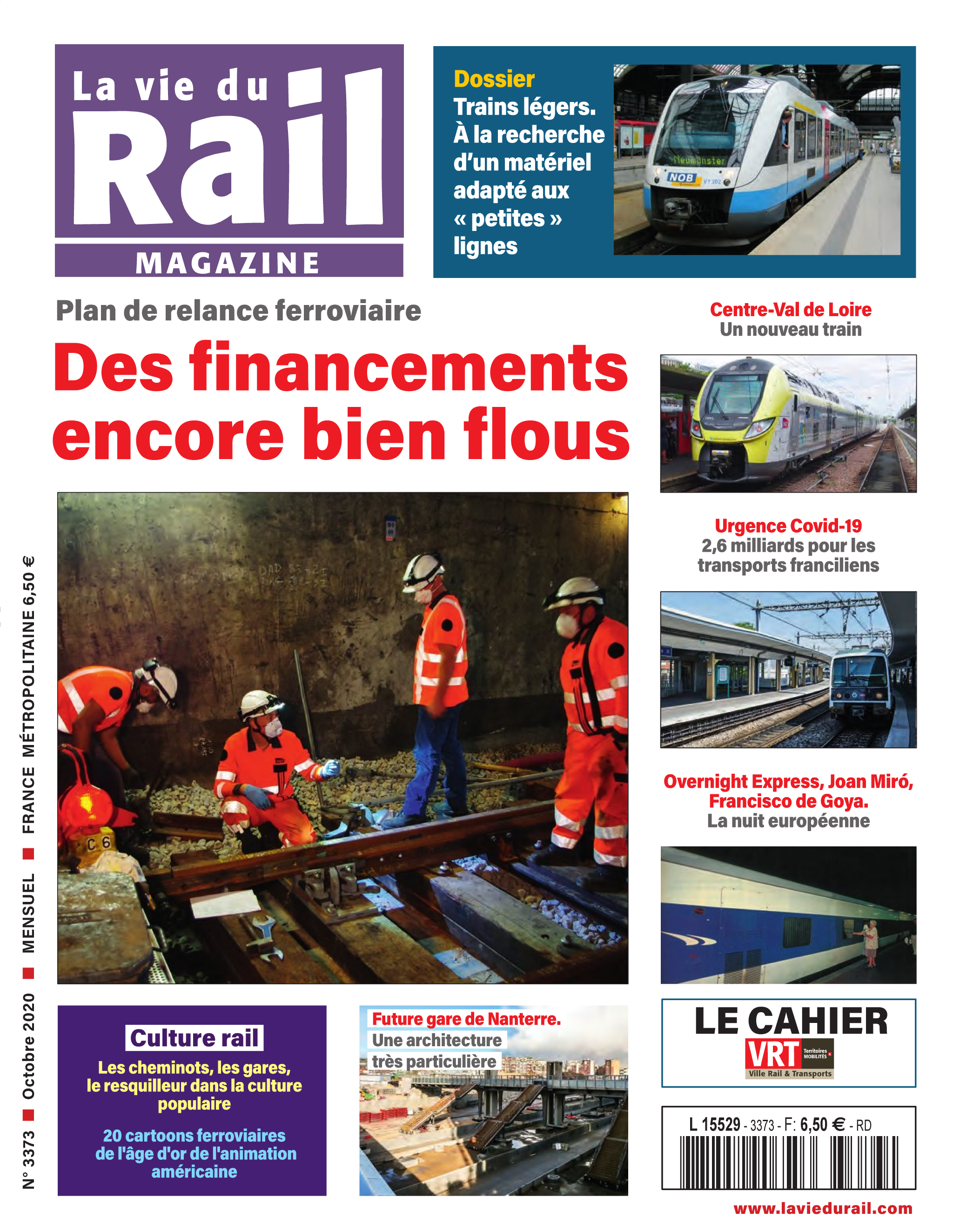 La Vie du Rail Magazine n°3373 - Numérique