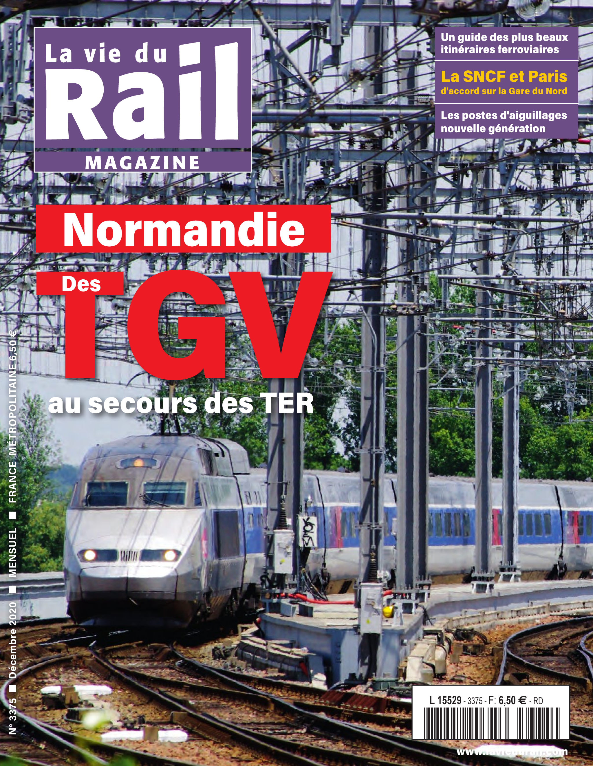 La Vie du Rail Magazine n°3375 - Numérique