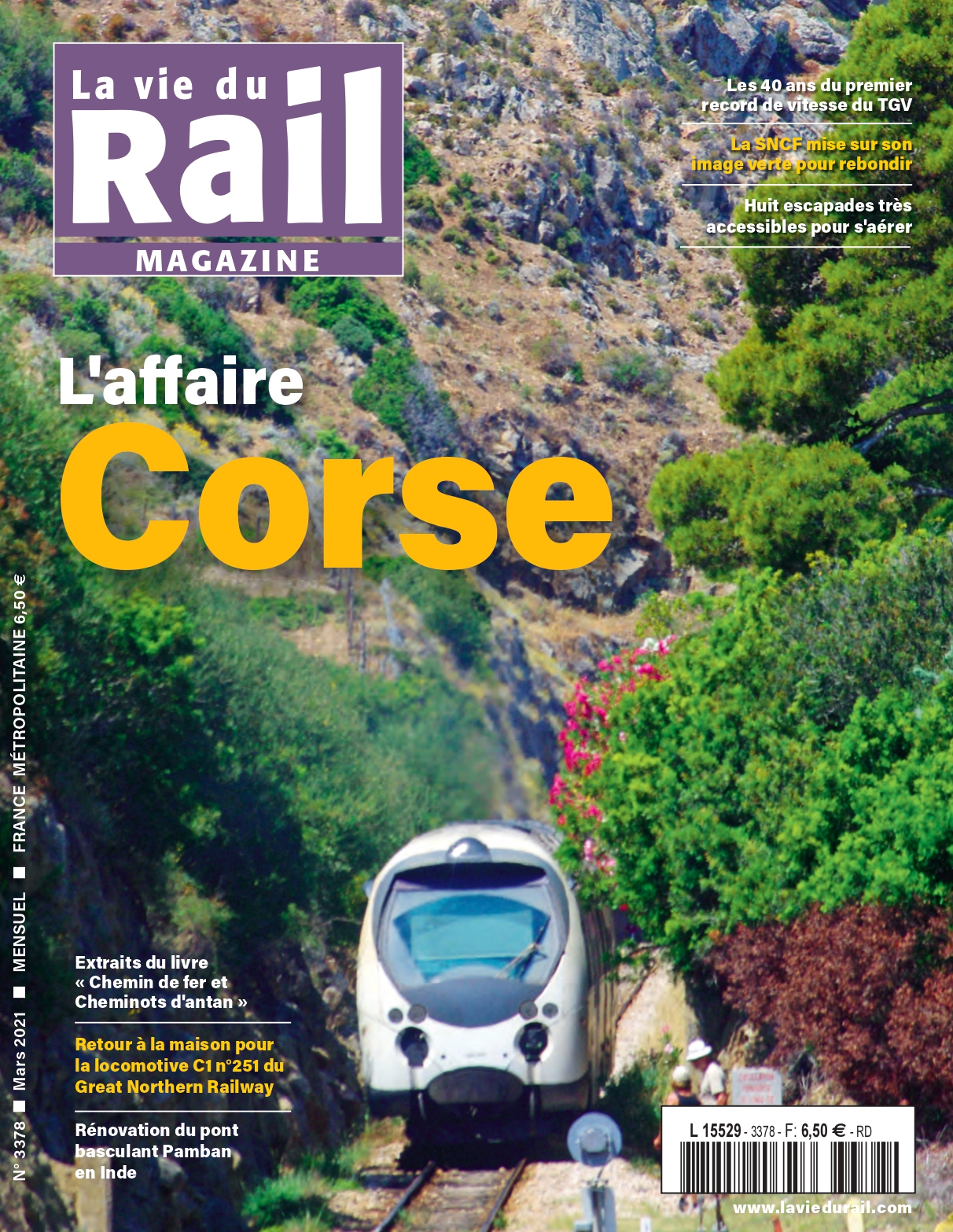 La Vie du Rail Magazine n°3378 - Numérique