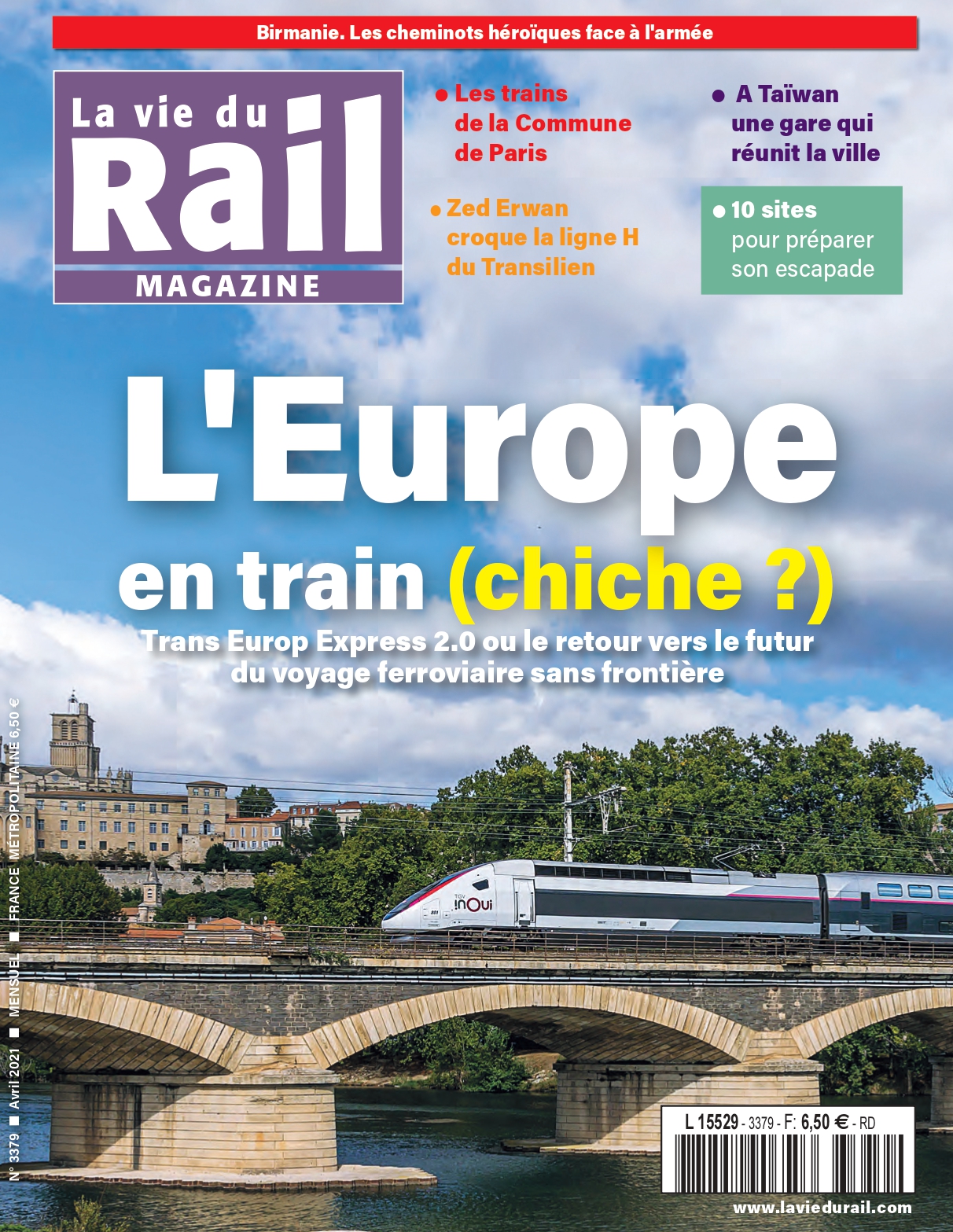 La Vie du Rail Magazine n°3379 - Numérique
