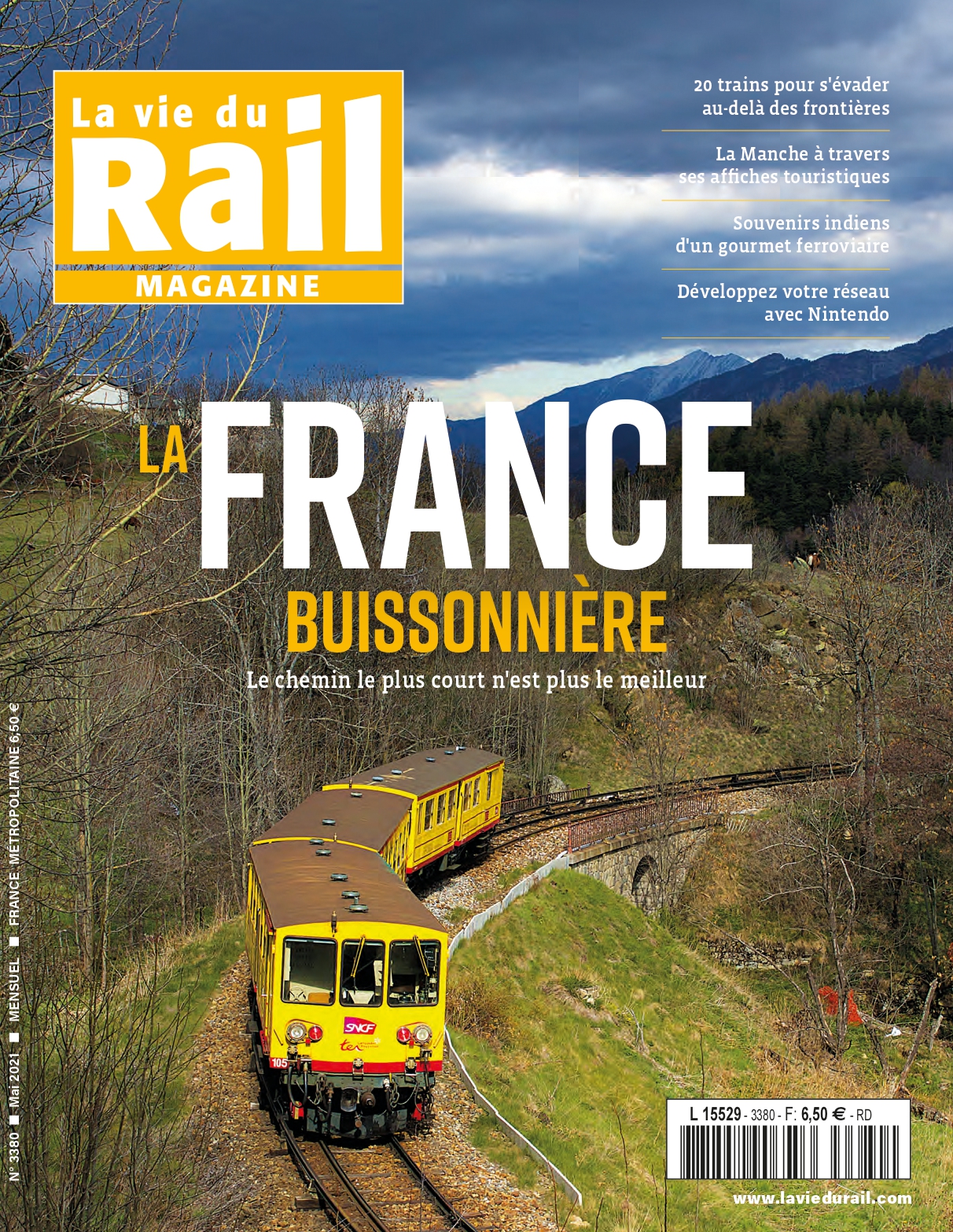 La Vie du Rail Magazine n°3380 - Numérique