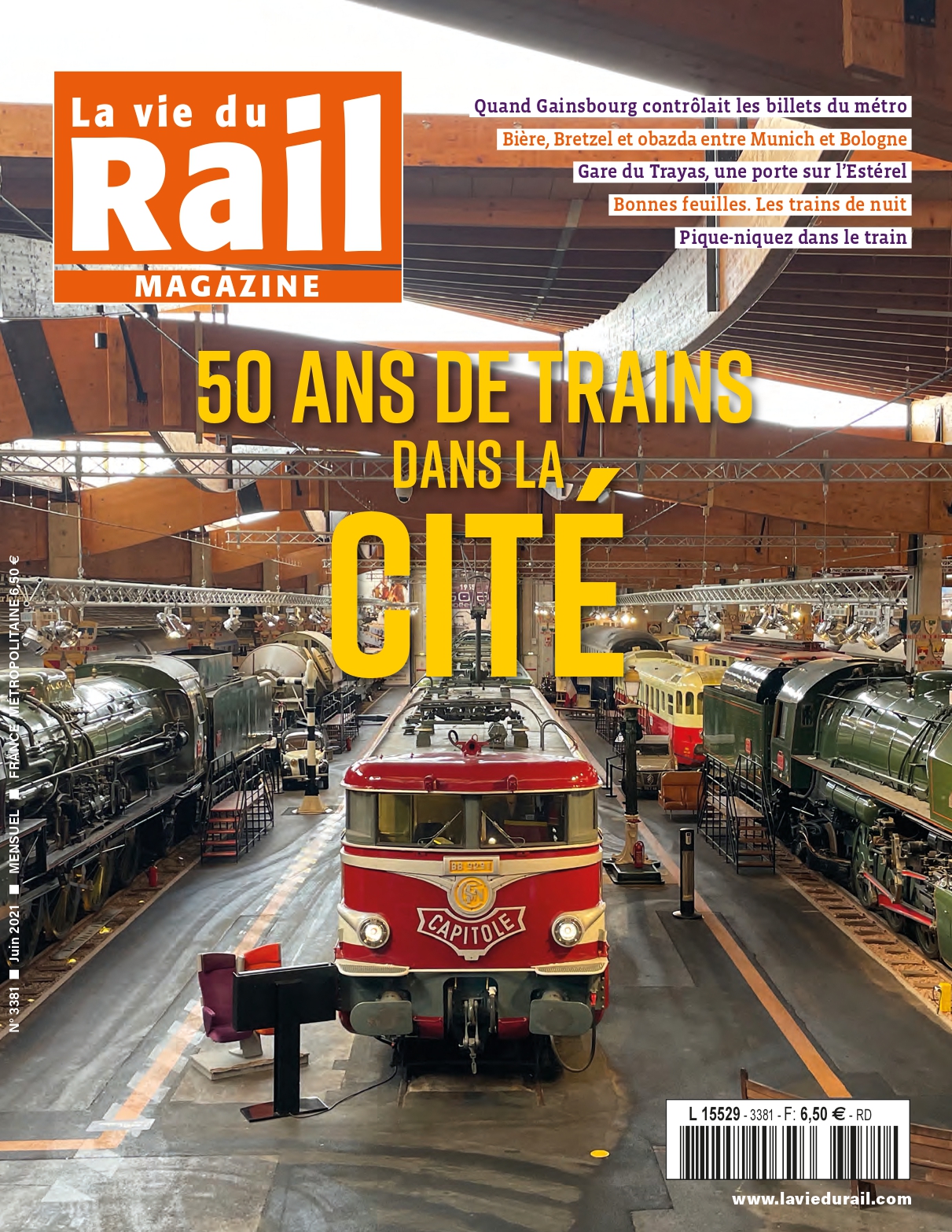 La Vie du Rail Magazine n°3381 - Numérique