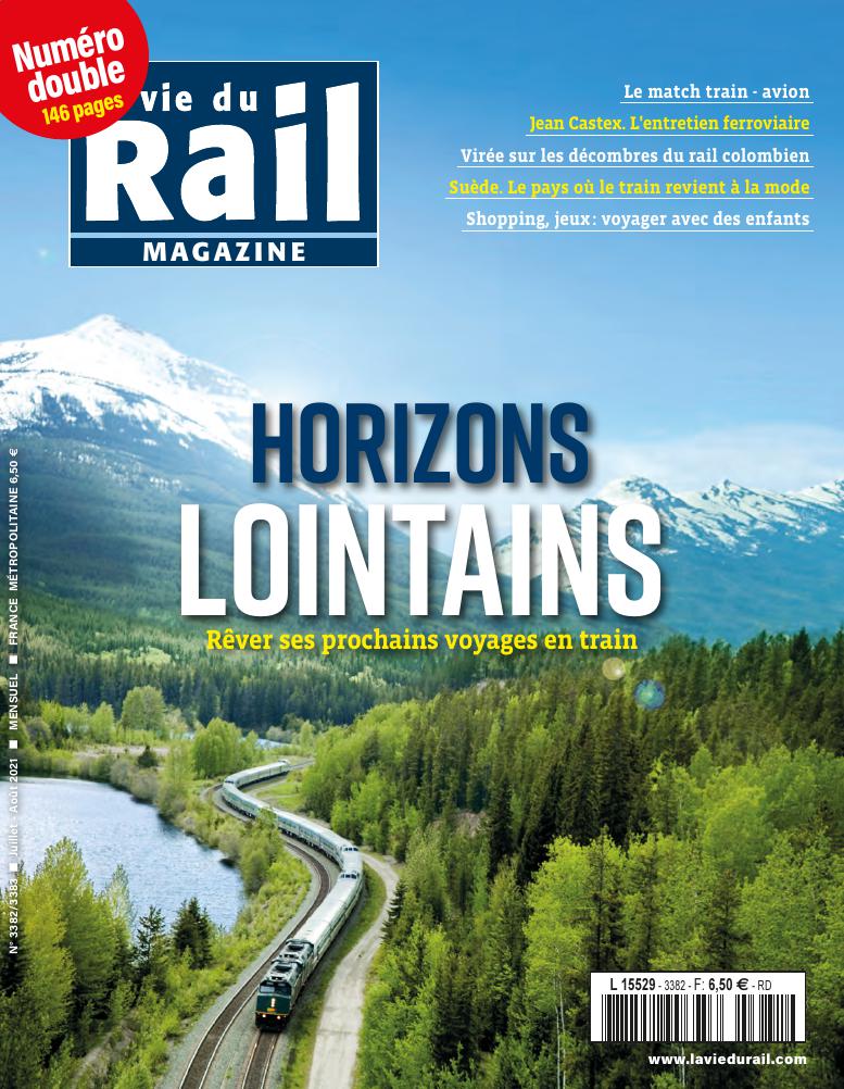 La Vie du Rail Magazine n°3382-3383 - Numérique