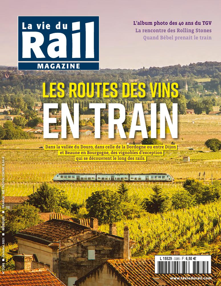 La Vie du Rail Magazine n°3385 - Numérique