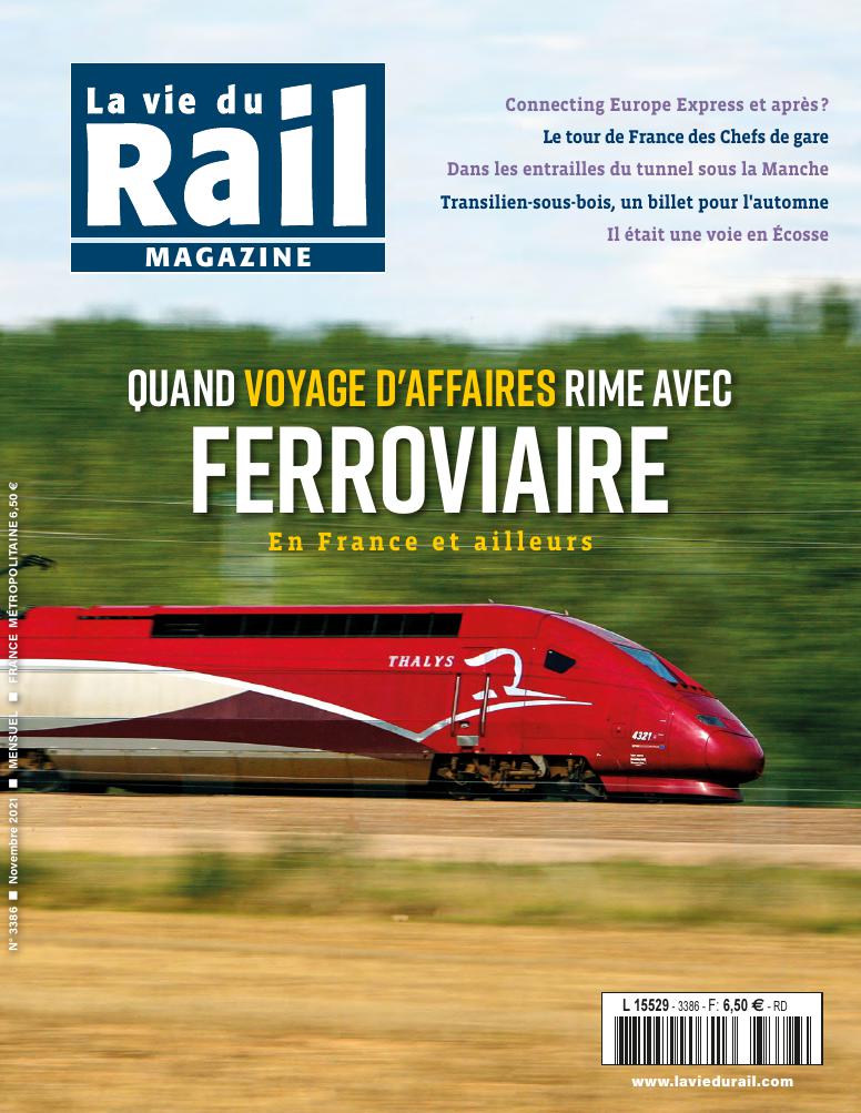 La Vie du Rail Magazine n°3386 - Numérique