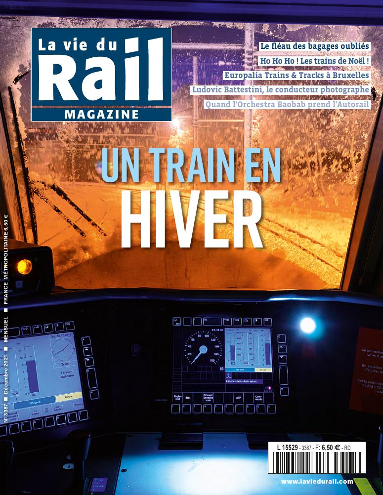 La Vie du Rail Magazine n°3387 - Numérique