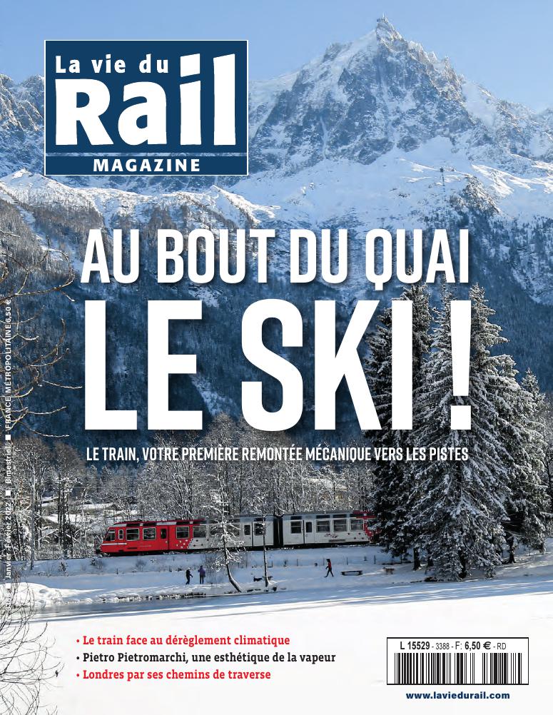 La Vie du Rail Magazine n°3388 - Numérique