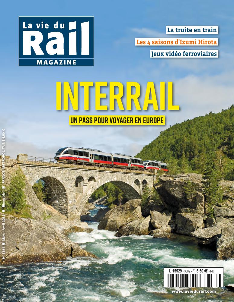La Vie du Rail Magazine n°3389 - Numérique