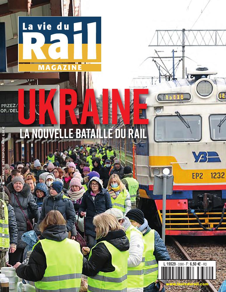 La Vie du Rail Magazine n°3390 - Numérique