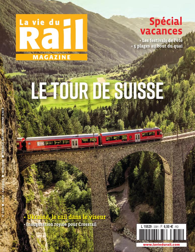 La Vie du Rail Magazine n°3391 - Numérique