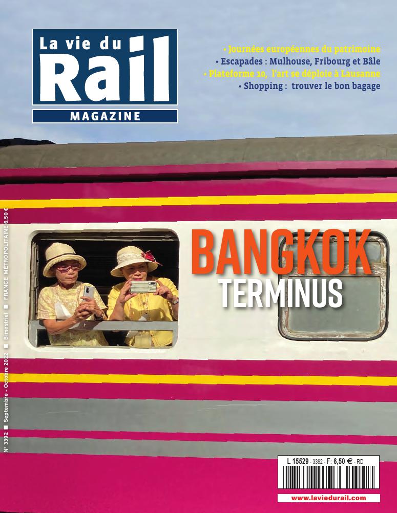 La Vie du Rail Magazine n°3392 - Numérique