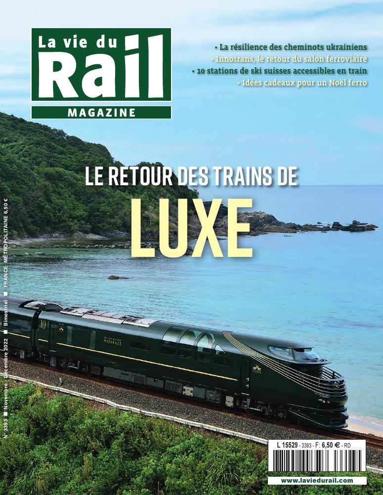 La Vie du Rail Magazine n°3393 - Numérique
