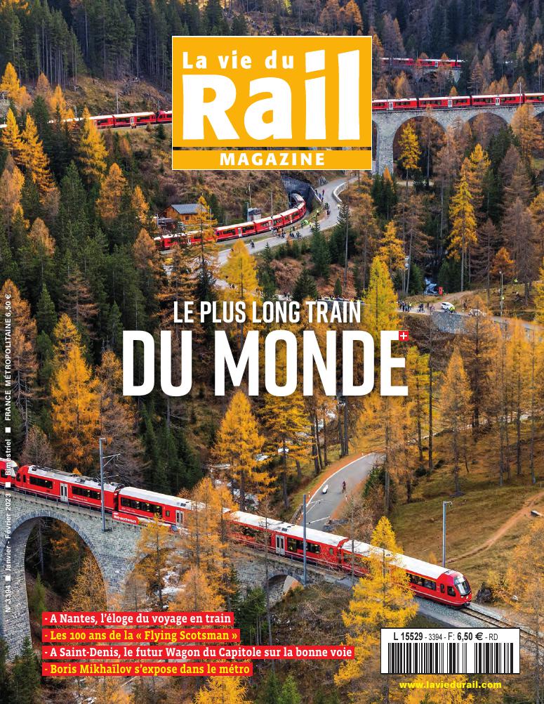 La Vie du Rail Magazine n°3394 - Numérique