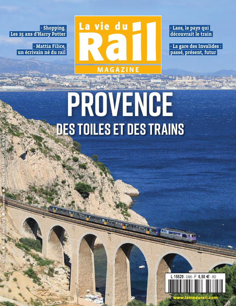 La Vie du Rail Magazine n°3395 - Numérique