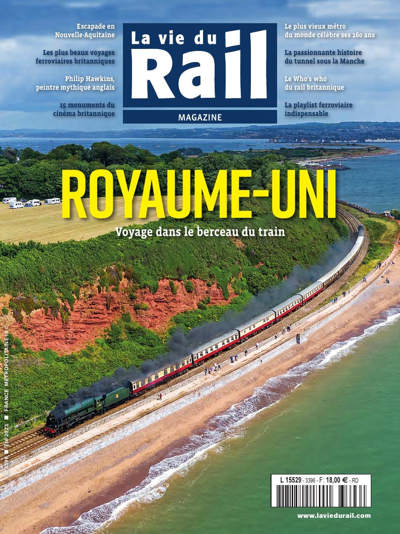 La Vie du Rail Magazine n°3396 - Numérique