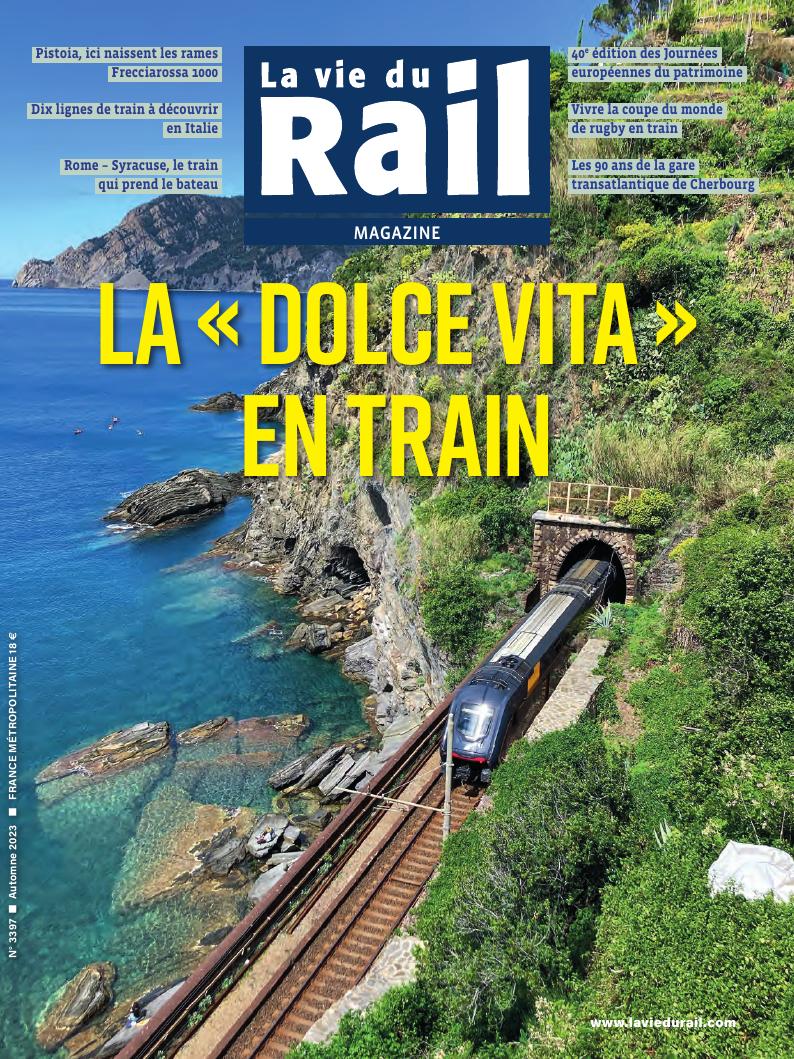 La Vie du Rail Magazine n°3397 - Numérique