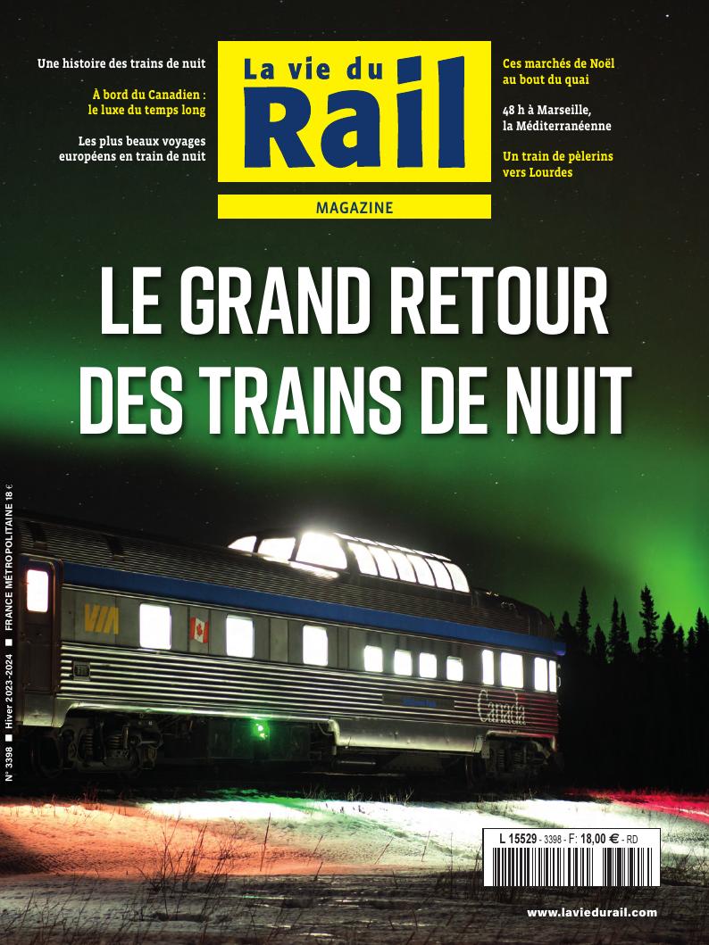 La Vie du Rail Magazine n°3398 - Numérique
