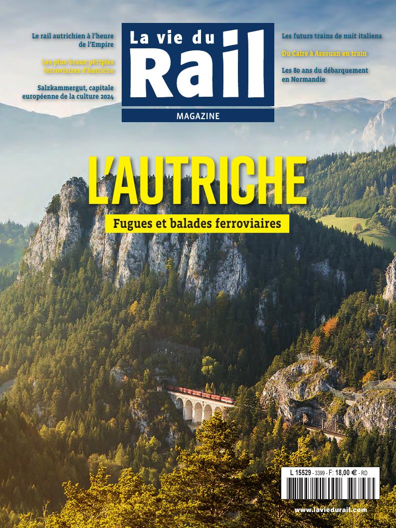 La Vie du Rail Magazine n°3399 - Numérique