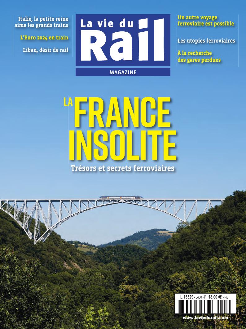La Vie du Rail Magazine n°3400 - Numérique