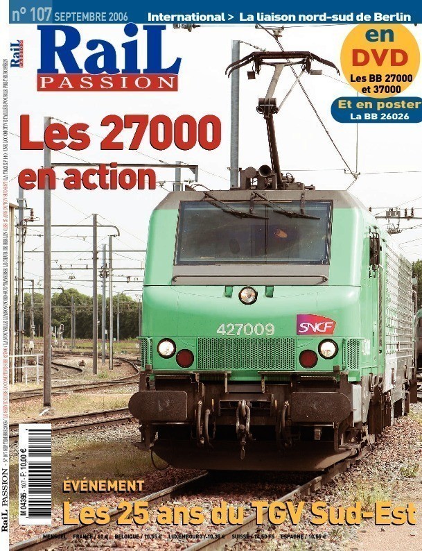 Rail Passion n°107