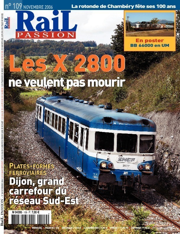 Rail Passion n°109