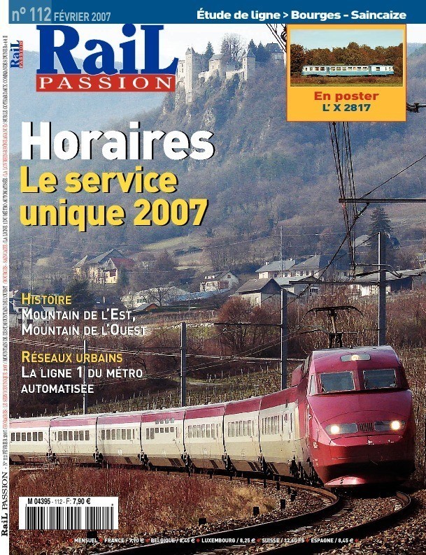 Rail Passion n°112
