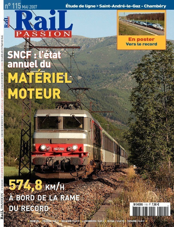 Rail Passion n°115