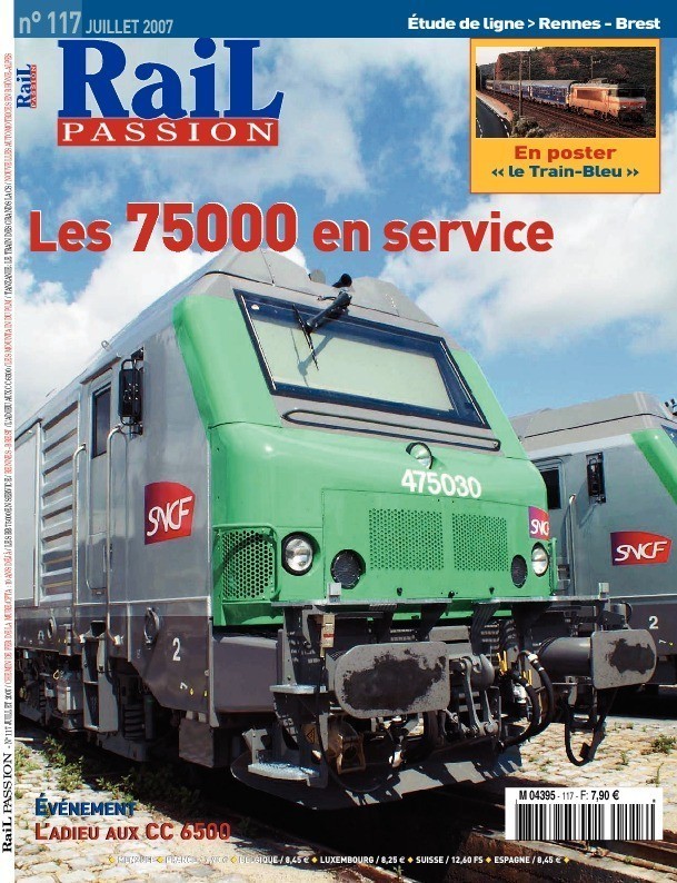 Rail Passion n°117