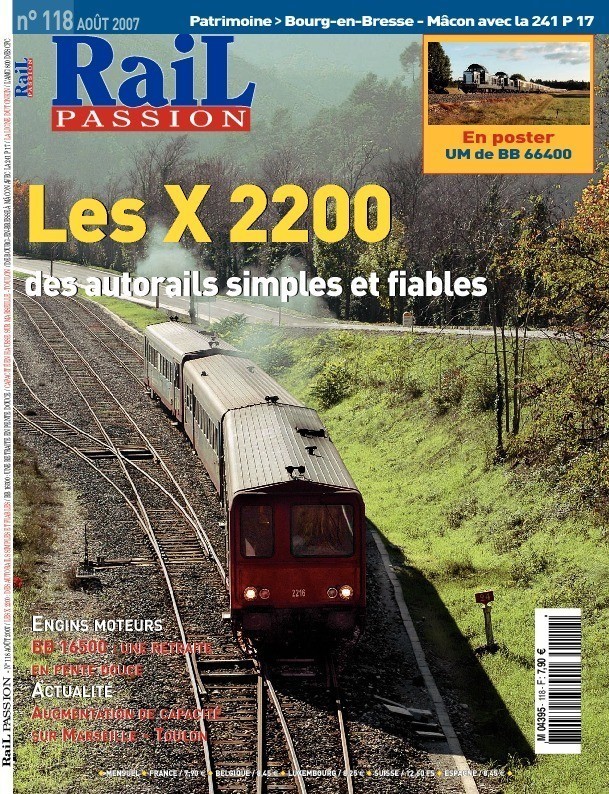 Rail Passion n°118