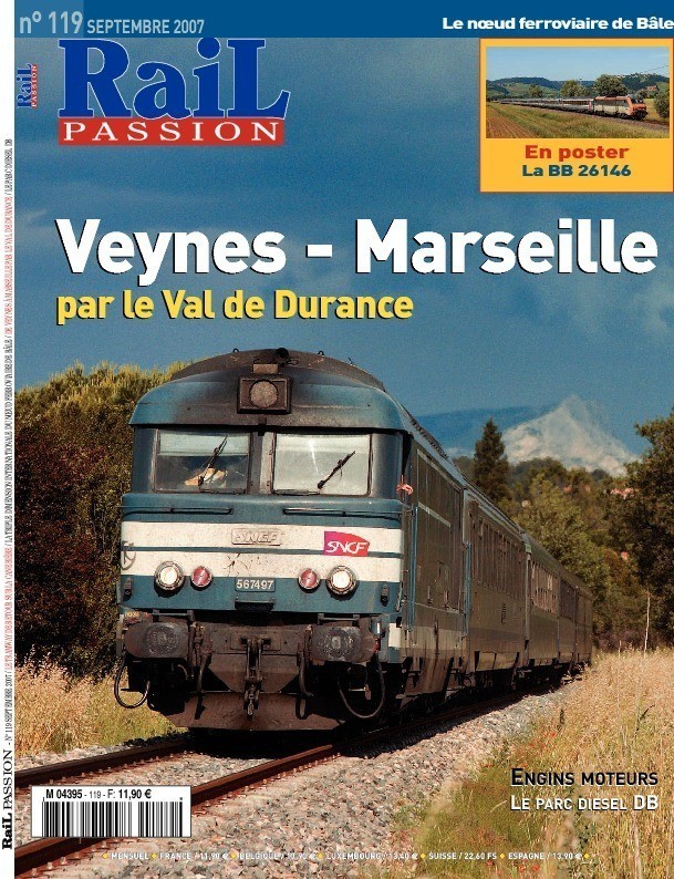 Rail Passion n°119