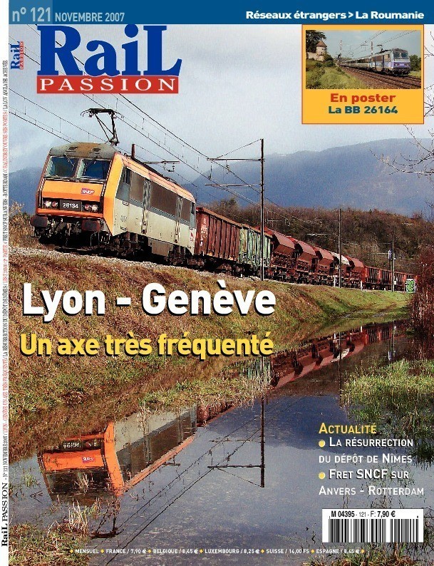 Rail Passion n°121