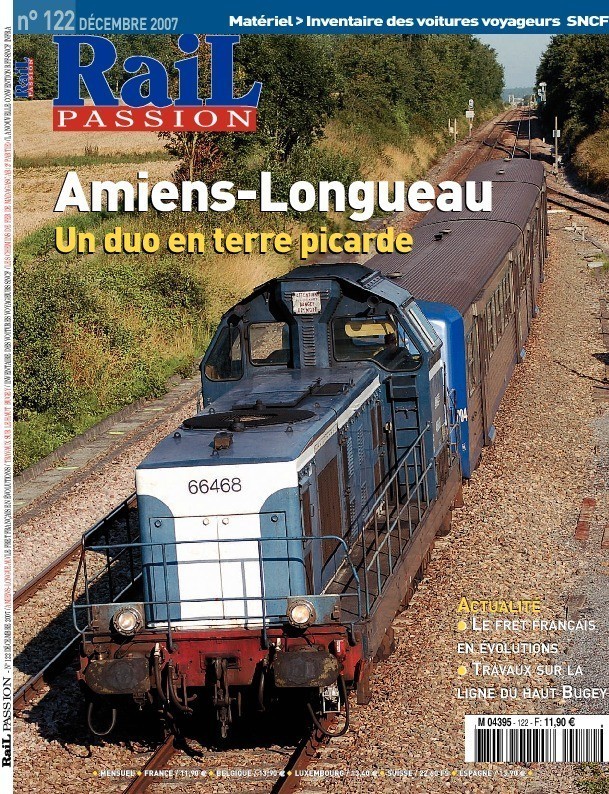 Rail Passion n°122