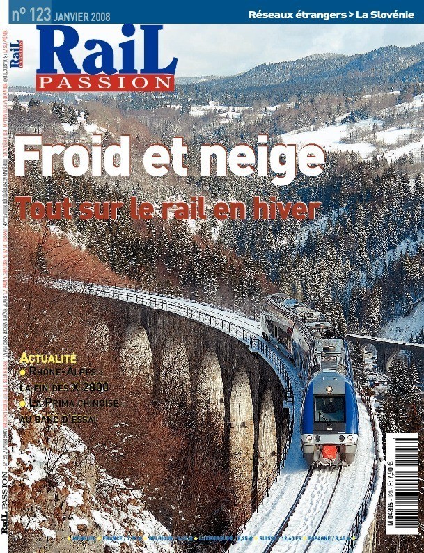 Rail Passion n°123