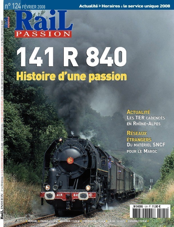Rail Passion n°124