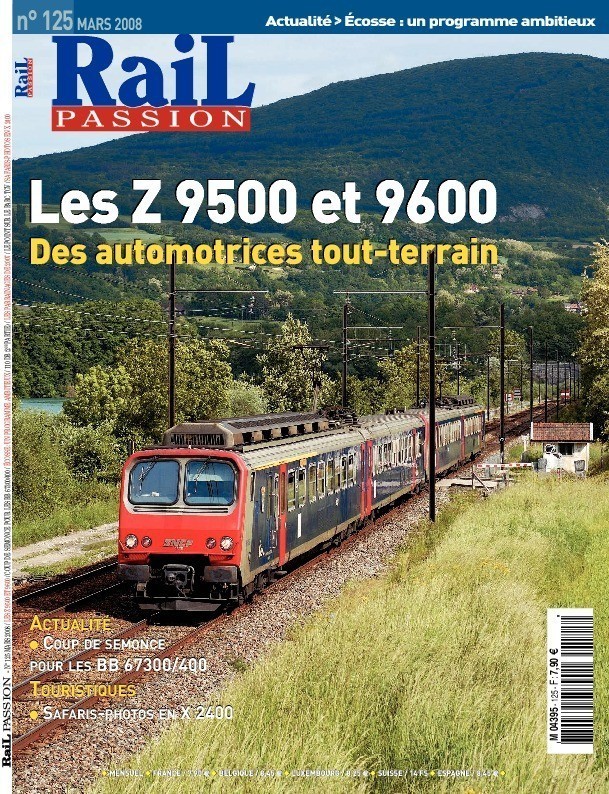 Rail Passion n°125