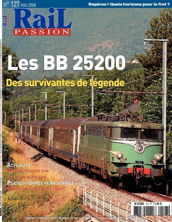 Rail Passion n°127