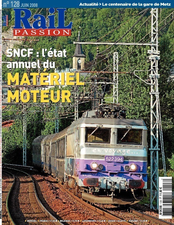 Rail Passion n°128