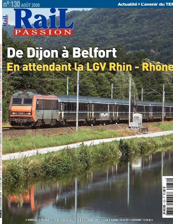 Rail Passion n°130