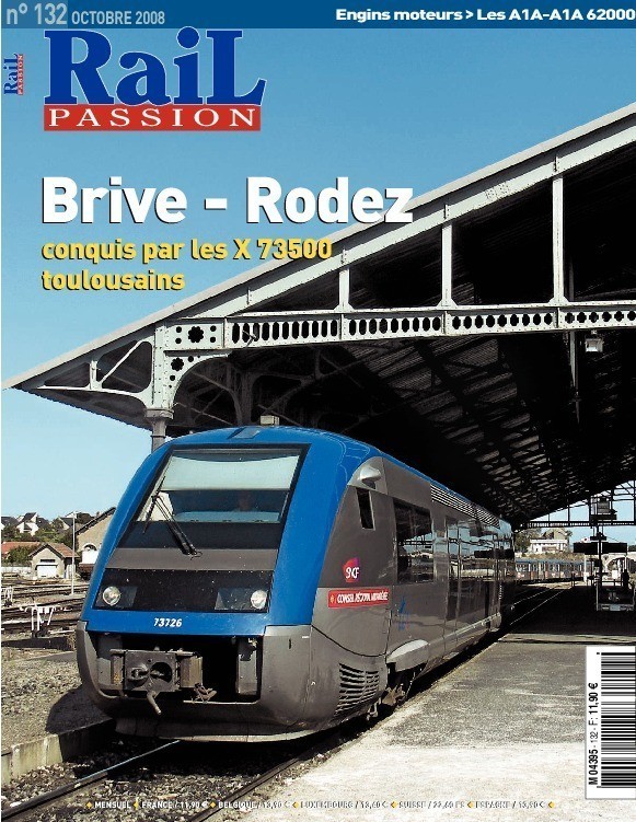Rail Passion n°132