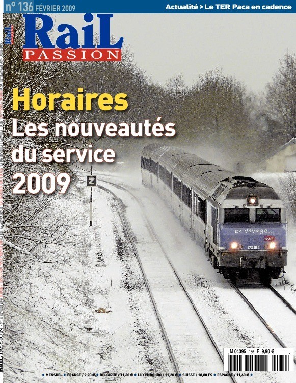 Rail Passion n°136