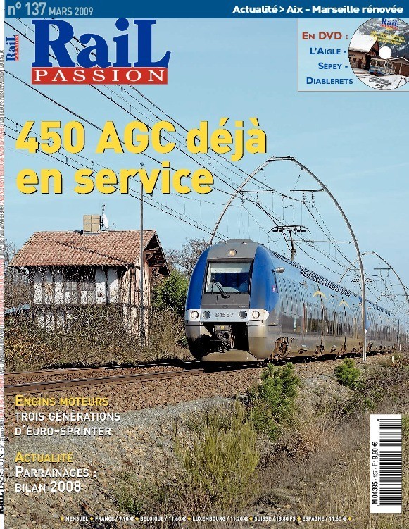 Rail Passion n°137