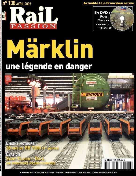 Rail Passion n°138